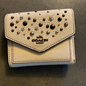 Coach rivet wallet